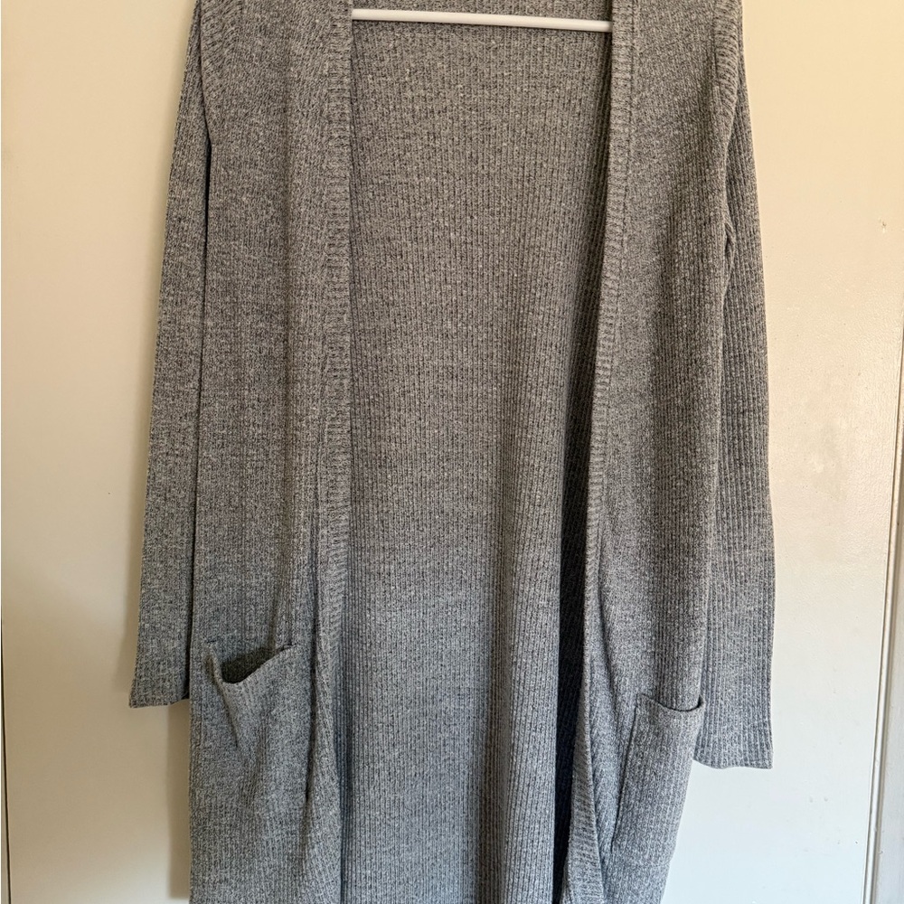 O'Neill Heather Gray Knit Sweater
